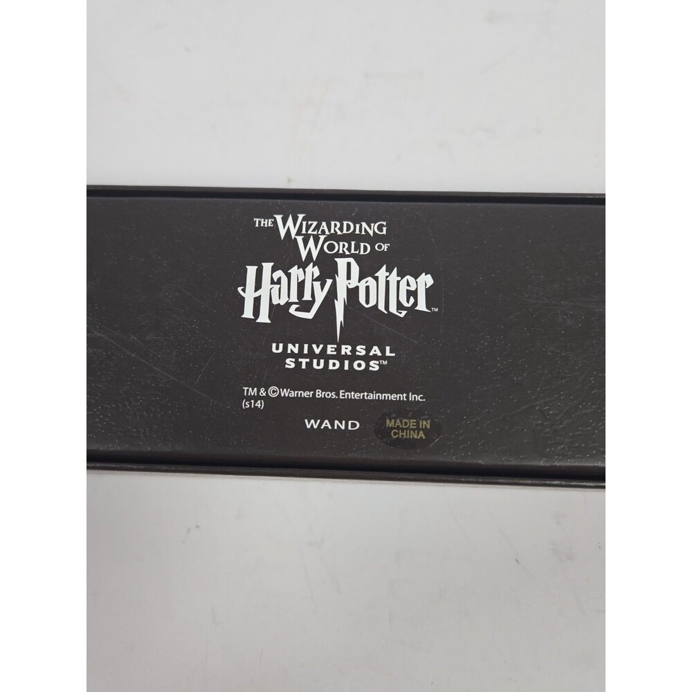 Universal Studios Kingsley Shacklebolt Interactive Harry Potter Wand Wizarding - Picture 8 of 9